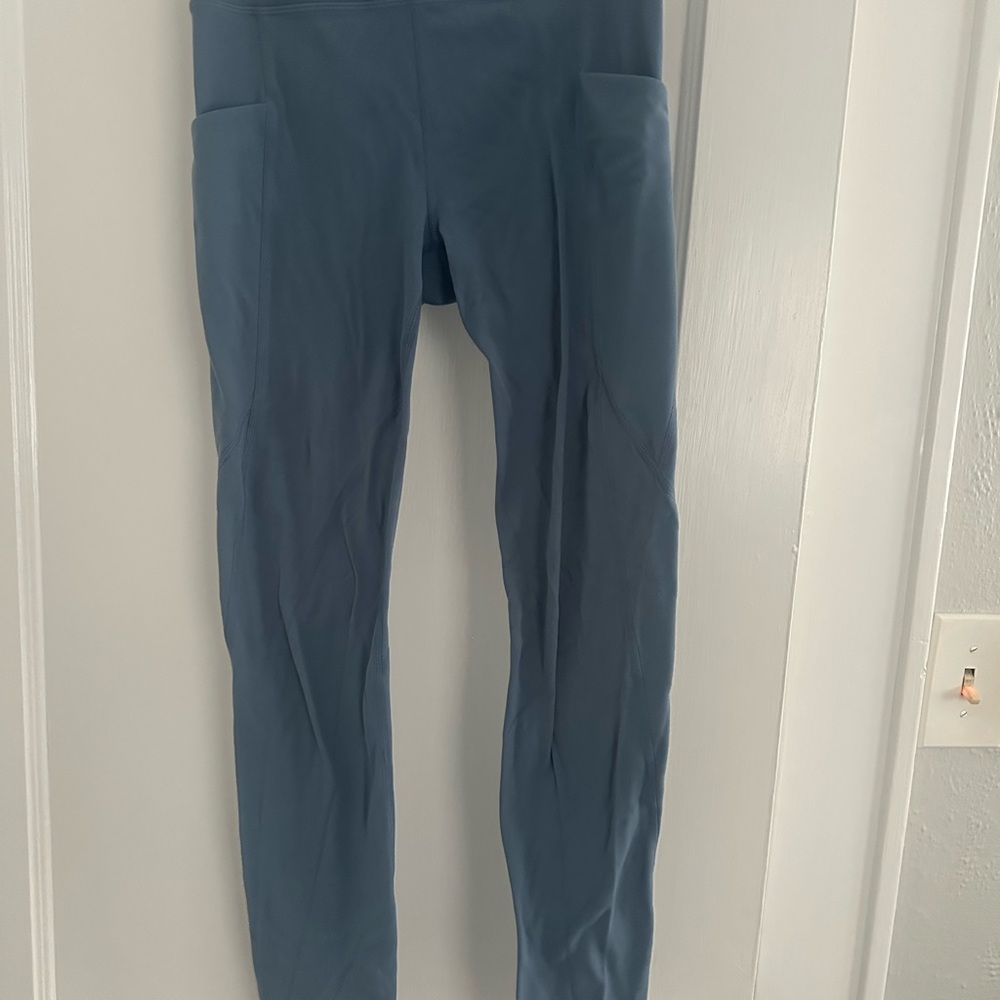 Athleta Kids Leggings in Blue